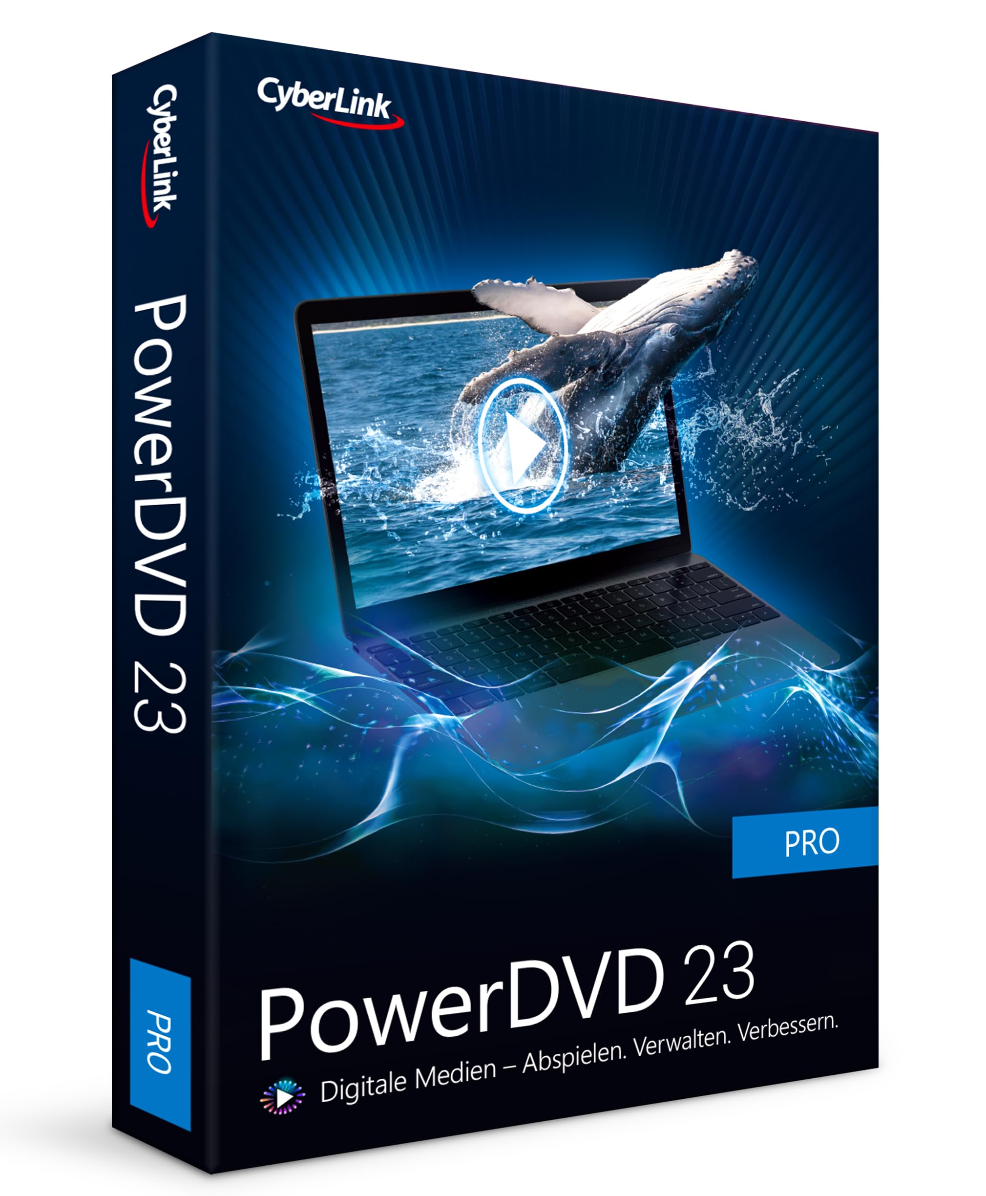 CyberLink PowerDVD 23 Pro | Universal Media Playback and